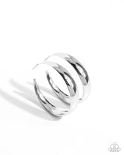 Load image into Gallery viewer, Gravity Generosity Silver Earrings
