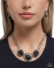 Load image into Gallery viewer, Be My Forever Black Necklace