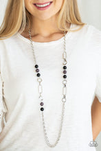 Load image into Gallery viewer, Cache Me Out Black Necklace