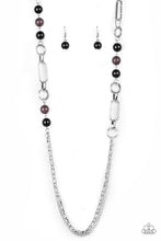 Load image into Gallery viewer, Cache Me Out Black Necklace