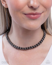 Load image into Gallery viewer, Double Demand Black Choker