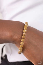 Load image into Gallery viewer, Sinuous Stones Brown Coil Bracelet