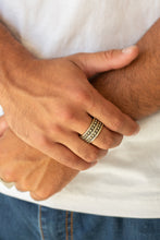 Load image into Gallery viewer, Rev Up Brass Men’s Ring