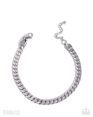 Weekend Wait Silver Men’s Bracelet