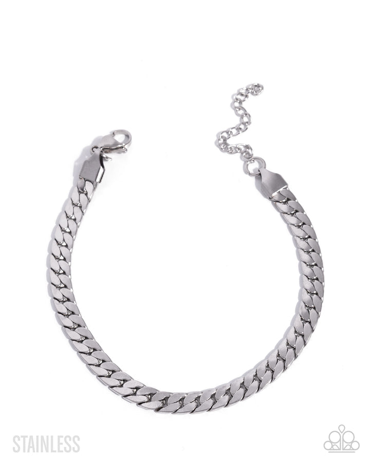 Weekend Wait Silver Men’s Bracelet