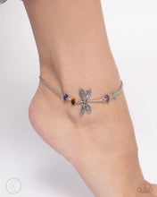 Load image into Gallery viewer, Dragonfly Dawn Multi Anklet