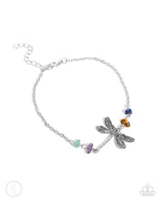 Load image into Gallery viewer, Dragonfly Dawn Multi Anklet