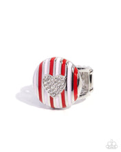 Load image into Gallery viewer, Lovestruck Stripes Multi Ring