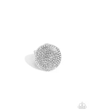 Load image into Gallery viewer, Studded Scout White Ring