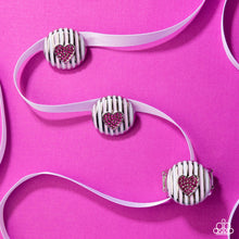 Load image into Gallery viewer, Lovestruck Stripes Pink Ring