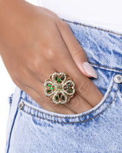 Load image into Gallery viewer, Lucky Layers Green Ring