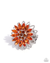 Load image into Gallery viewer, Sunflower Souvenir Orange Ring