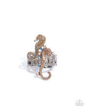 Load image into Gallery viewer, Seahorse Specialty Orange Ring