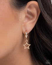 Load image into Gallery viewer, Stellar Start Gold Earrings