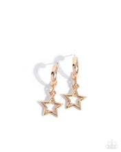 Load image into Gallery viewer, Stellar Start Gold Earrings