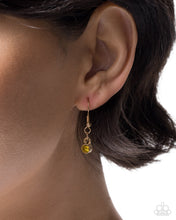 Load image into Gallery viewer, Celestial Compliment Yellow Necklace