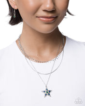Load image into Gallery viewer, Celestial Compliment Green Necklace