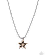 Load image into Gallery viewer, Stellar Simplicity Silver Necklace