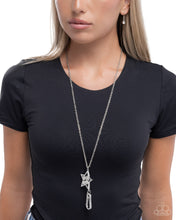 Load image into Gallery viewer, Stellar Steadfast White Lanyard Necklace