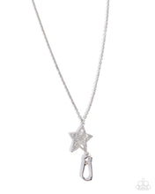 Load image into Gallery viewer, Stellar Steadfast White Lanyard Necklace