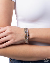 Load image into Gallery viewer, Stellar Stack Purple Bracelet