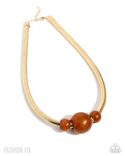 Load image into Gallery viewer, Sleek Shift Gold Necklace