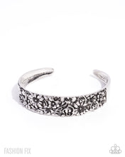 Load image into Gallery viewer, Abundantly Antiqued Silver Bracelet