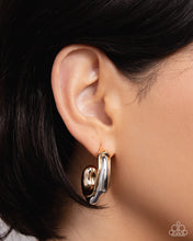Load image into Gallery viewer, Metallic Multicolored Multi Hoop Earrings