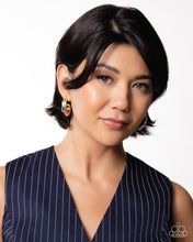 Load image into Gallery viewer, Metallic Multicolored Multi Hoop Earrings