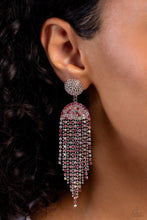 Load image into Gallery viewer, A Toast to You Pink Earrings