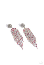 Load image into Gallery viewer, A Toast to You Pink Earrings