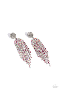 A Toast to You Pink Earrings