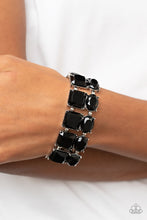 Load image into Gallery viewer, Don’t Forget Your Toga Black Bracelet