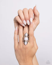 Load image into Gallery viewer, Sultry Sheen White Ring