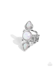 Load image into Gallery viewer, Sultry Sheen White Ring