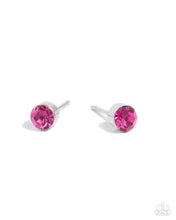 Load image into Gallery viewer, Logical Light Pink Post Earrings