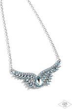 Load image into Gallery viewer, Smoldering Shimmer Multi/Blue Necklace