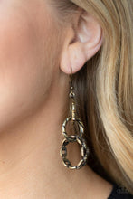 Load image into Gallery viewer, Shameless Shine Brass Earrings