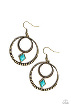 Load image into Gallery viewer, Tucson Tribute Brass Earring