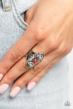 Load image into Gallery viewer, Crafted Couture Red Ring