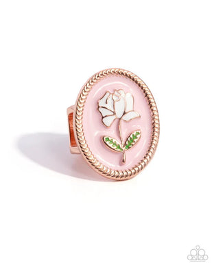 Delicate Dowry Copper Ring