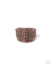 Load image into Gallery viewer, Elegant Engravement Copper Ring