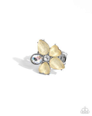 Fanciful Feature Yellow Ring