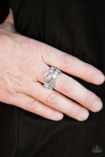 Load image into Gallery viewer, Flirting with Sparkle Silver Ring