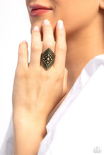 Load image into Gallery viewer, Hey, Hot STUD! Brass Ring