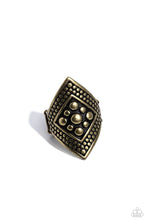 Load image into Gallery viewer, Hey, Hot STUD! Brass Ring