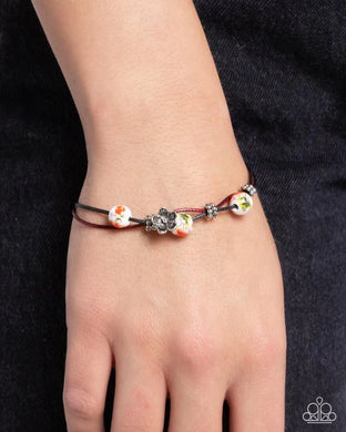 Pridefully Painted Red Bracelet