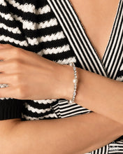 Load image into Gallery viewer, Ladylike Leader White Coil Bracelet