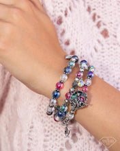 Load image into Gallery viewer, Fairy Haven Multi Coil Bracelet