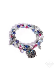 Load image into Gallery viewer, Fairy Haven Multi Coil Bracelet